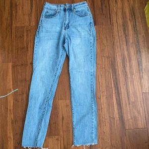 Forever 21 mom jeans